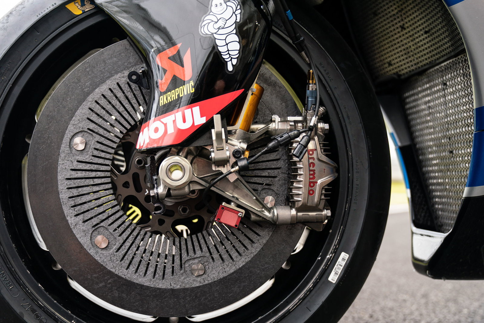 WithU RNF Yamaha confirm new MotoGP sponsor BP Healthcare